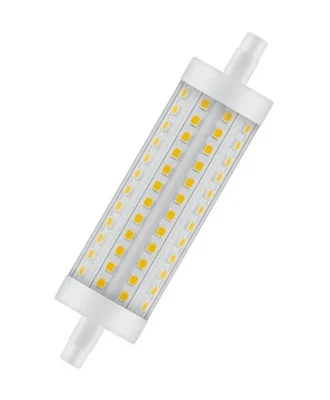 Osram LED Leuchtmittel Line 125 118CM R7s 15W warmweiß, klar  Leuchtmittel - Bild 1 von 3
