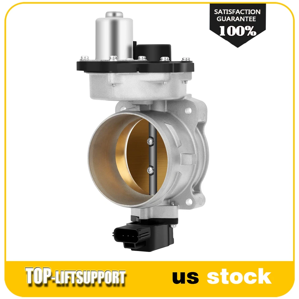 Throttle Body For Ford Explorer Mercury Mountaineer 4.6L 2007 2008 2009 2010 - Image 1 of 4