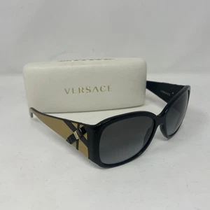 Versace Mod 4171 GB1/11 Womens Sunglasses Bow Detail Designer - Picture 1 of 12