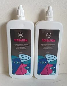 2 x Ote Sensation Contact Lens Solution, 250ml - expiry 01/2027 - Picture 1 of 1