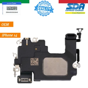 SPEAKER VOCE CASSA AUDIO EARPIECE SUPERIORE CHIAMATE RICAMBIO PER IPHONE 14 - Imagen 1 de 2