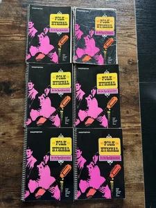 6er Set VINTAGE Singspiration Volkshymnen (1980) Christliche Loblieder Hymnen - Bild 1 von 8