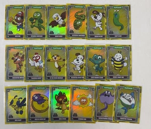 18 2025 Topps Chrome VeeFriends Yellow Refractor Lot NO DUPES Bat Eagle Impala - Bild 1 von 1