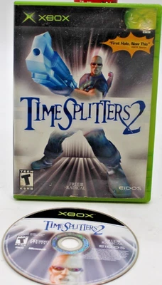 TimeSplitters 2 (Microsoft Xbox, 2002) No Manual - Image 1 of 3