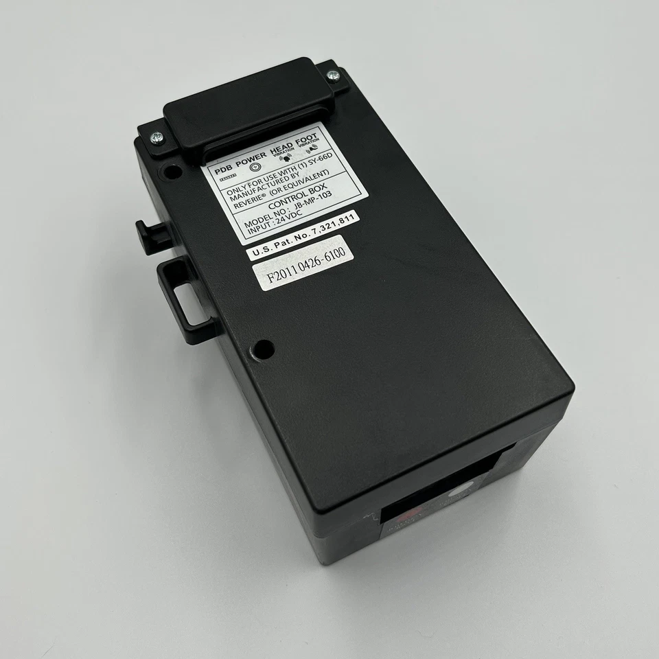 Tempur-Pedic - Reverie - Caja de control - JB-MP-103 - TOTALMENTE PROBADO Foto 1 de 4