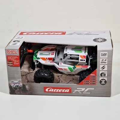 Carrera Rc Team Rider Rc Buggy 1:20 RTR Einsteiger 12KMH Elektro Buggy 370200003 - Bild 1 von 4