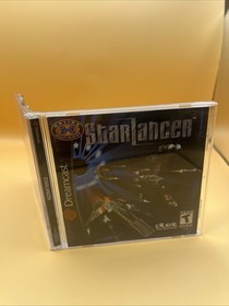 Starlancer Sega Dreamcast 2000 Complete in Box (CIB), w Manual Tested Working