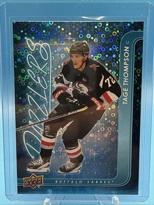 Tage Thompson #DZ-72 2024-25 Upper Deck Dazzlers Blue Buffalo Sabres - Image 1 of 2