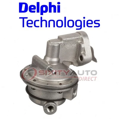 Delphi Mechanical Fuel Pump for 1964-1966 Chevrolet Malibu 4.6L V8 Air dv Foto 1 de 4