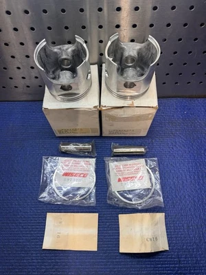 Kit de pistón Wiseco Topend par Kawasaki JS550 75,5 mm 8081P755 2973TD 1982-1990 Foto 1 de 3