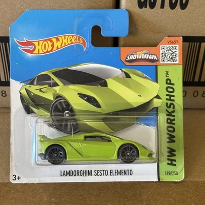 HOT WHEELS Lamborghini Sesto Elemento - Mainline - Immagine 1 di 4