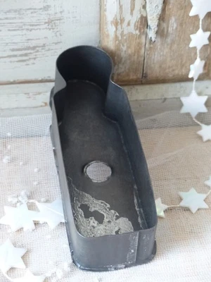 Enfant Jésus Ancien grand emporte pièce Déco Noël Alsace Pain d'épices 1900 - Photo 1/4