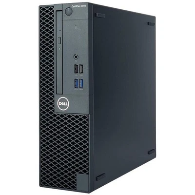 Dell OptiPlex Pc 3050 SFF Intel Core i5 7500 8GB RAM 128GB SSD Windows 11  #2 - Image 1 of 4