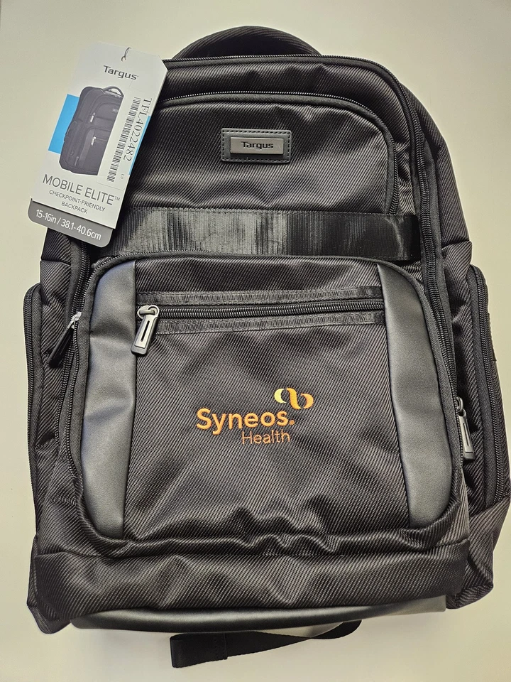 Mochila Targus Mobile Elite compatible con puntos de control para portátil de 15-16 pulgadas con Foto 1 de 1