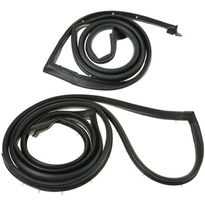 Juego de 2 sellos de goma para puerta de carga lateral para camioneta Chevy GMC 74-96 Foto 1 de 4