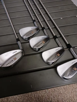 LH Muira Genuíno Forjado MB 5 Peças Conjunto 6-PW Fibra de Aço I95 Rígido +1/2" - Imagem 1 de 4