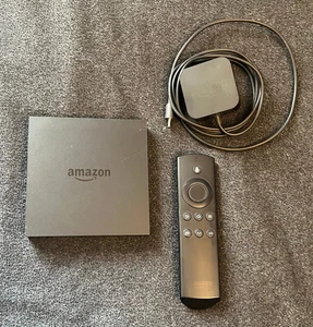 Amazon Fire TV DV83YW Scatola HD Media Streaming 2a Generazione con Telecomando - Foto 1 di 1
