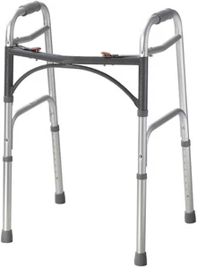 Drive Healthcare Lightweight Height Adjustable Folding Walking Frame 81cm-99 cm - Picture 1 of 3