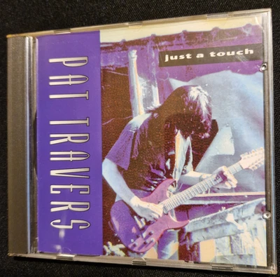 Pat Travers  Just a Touch CD  gebraucht sehr gut - Bild 1 von 3