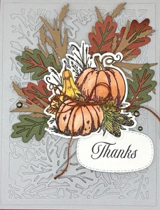 Dankeskarte - Herbstthema - Bild 1 von 5