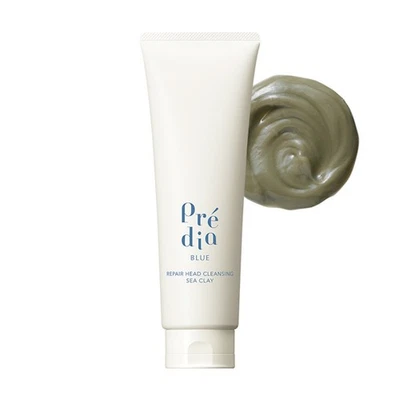 KOSÉ Predia BLUE Repair Head Cleanse Clay scalp deep cleanse from scalp to tips - Image 1 of 3