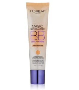 L'Oreal Magic Skin Beautifier BB Cream ANTI-FATIGUE #818 1 Fl oz. - Picture 1 of 5