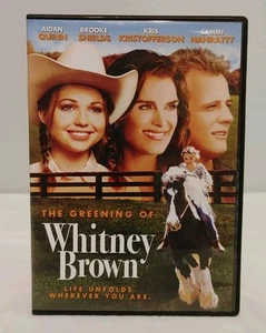 The Greening Of Whitney Brown (2011, DVD) Free Shipping! - Foto 1 di 5
