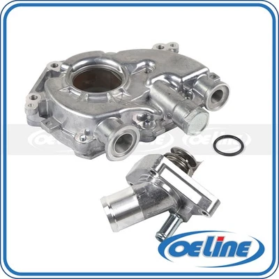 Oil Pump Thermostat Housing Assembly for 05-09 Nissan Frontier Xterra 4.0L DOHC - Image 1 of 4