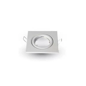 Arkos 304bi Recessed Squared Adjustable White Hole 75 gu5, 3 12v - Picture 1 of 1