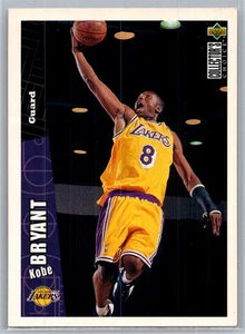 1996-97 Collector's Choice Kobe Bryant #267 - Los Angeles Lakers - Picture 1 of 2