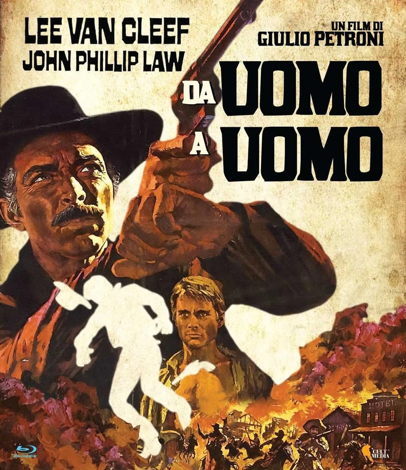 Blu-Ray - Da Uomo A Uomo (1 Blu-ray) (Blu-ray) Van Cleef Law Brega Pistilli - Imagen 1 de 3