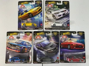 2025 Hot Wheels Premium Car Culture Ronin Run II Die-Cast Full Set Of 5 Cars NEU - Bild 1 von 11