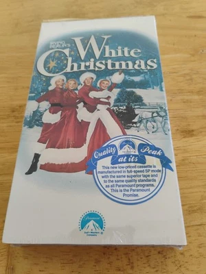 White Christmas, Bing Crosby, Danny Kaye (VHS, 1998) BRAND NEW F2 - Image 1 of 4