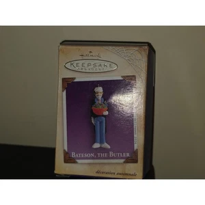 New 2004 Hallmark Keepsake Halloween Ornament "Bateson the Butler" NIB - Picture 1 of 4