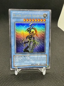 Black Luster Soldier Unlimited SYE-024 Ultra Rare Yu-Gi-Oh Card Played MP - Picture 1 of 4
