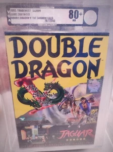1995 Atari Jaguar Double Dragon V Shadow Falls VGA 80+ - Picture 1 of 2