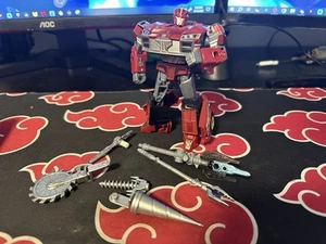 Transformers Legacy Knockout W/ Toyhax & Upgrade Kit Complete Used - Picture 1 of 2