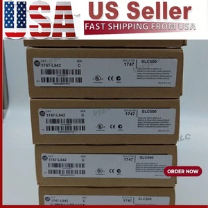 1 PC New Factory Sealed AB 1747-L542 SLC 500 5/04 CPU PROCESSOR UNIT US Free Tax - Picture 1 of 2