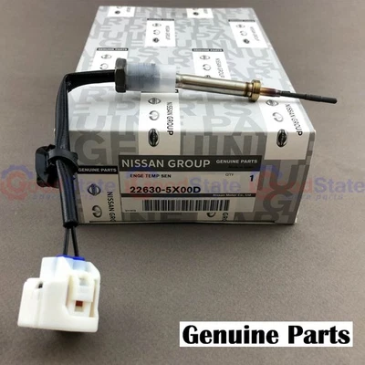 GENUINE Nissan Pathfinder R51 YD25 Spain 2.5L EGT Exhaust Gas Temperature Sensor - Image 1 of 4