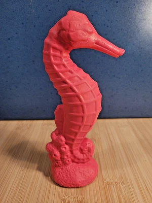 Seepferdchen Landhaus Deko Maritim Muschel Meer Ozean Sommer Keramik H: 15cm - Bild 1 von 4