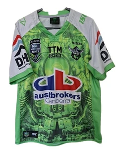 Canberra Raiders Rugby Shirt Australia NRL Trikot ISC Gr. XL - Bild 1 von 3