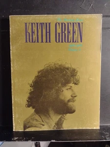 KEITH GREEN Songbook THE MINISTRY YEARS. 1980-1982 VOL 2. Piano Guitar VG Cond - Picture 1 of 21