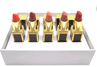Tom Ford LIP COLOR MINI Deluxe 5 Lipsticks Set - 0.03oz/1g each - BRAND NEW - Image 1 of 3