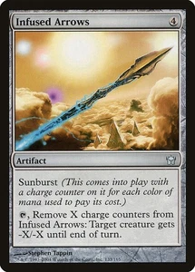 (3x) INFUSED ARROWS - Fifth Dawn – MTG Magic the Gathering Card - Uncommon - Picture 1 of 5