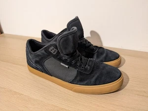 Supra Ellington Gr. UK 10,5 Skateschuh Sneaker Turnschuh Schwarz/Gummi - Bild 1 von 17