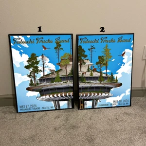 Tedeschi Trucks Band May 27 & 28, 2024 Paramount Theatre Seattle WA Poster