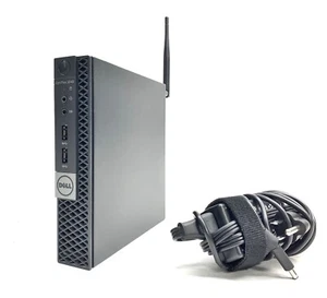Dell OptiPlex 3040 MFF Micro Core i5-6500 3.20GHz 16GB 480GB SSD Win11 PC WIFI - Afbeelding 1 van 11