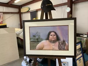 Island Music Island Hearts: IZ Israel Kamakawiwo'ole, Poster, Framed w/DVD - Picture 1 of 14