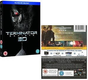 TERMINATOR 5 (2015) GENISYS - Arnold Schwarzenegger Emilia Clarke: 3D+BLU-RAY - Picture 1 of 1