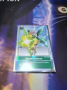 Digimon CCG Singles - Flower Cannon - BT1-110 R - Alternate Art Rare - LP - Picture 1 of 1